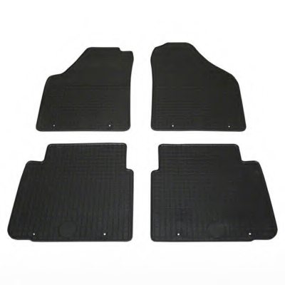 RAMEDER 122783 Floor Mat Set